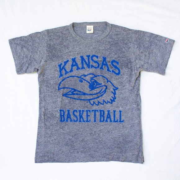 Chip & Pepper Vintage Kansas Basketball T-Shirt - Picture 1 of 5